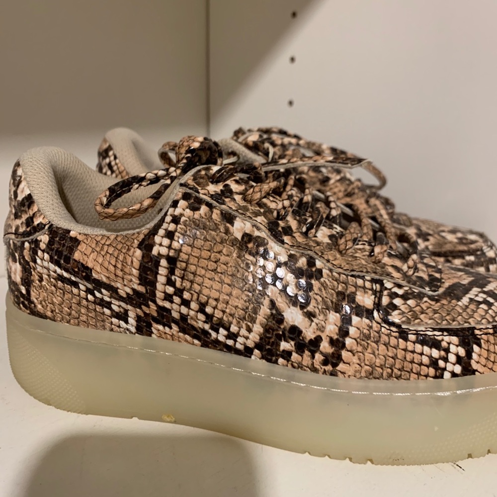 Jeffery Campbell platform sneakers